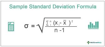 sle standard deviation formula