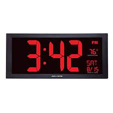 acurite 18 in large led clock with