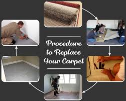 7 steps to take when replacing carpet