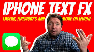 text message effects on iphone
