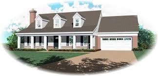 Two Story 3 Bed House Plan With A Large