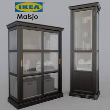 Wardrobe Display Cabinets 3d