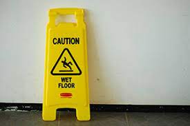 how to prevent slip and falls at work