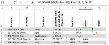 Excel How To Make A Powerful Grade Sheet For Your Exams