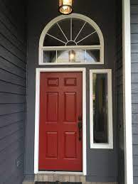 View interior and exterior paint colors and color palettes. Sherwin Williams Crabby Apple For The Door Sherwin Williams Pepp Exterior House Paint Color Combinations Exterior Paint Colors For House Exterior House Colors