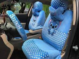 18 In 1 Stitch Car Seat Cover Interior