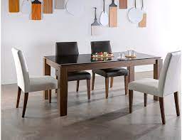 Max Glass Top Dining Table Cellini