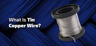 what is tin copper wire wesbell