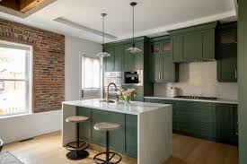 Kitchens With Gorgeous Green Cabinets