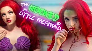 the hooked little mermaid ariel