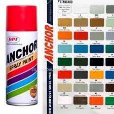Anchor Spray Paint Standard Color