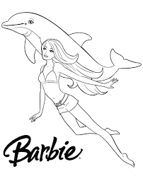 We hope you enjoy the hello kitty colouring pages we put together for you! Barbie And A Dolphin Coloring Page
