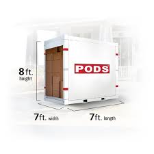 How can i pack a moving container? See What Fits In A Pods 7 Foot Container