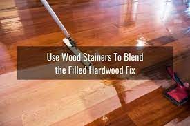 fix gaps in engineered hardwood floors