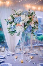 Flared Trumpet Glass Vases Wedding