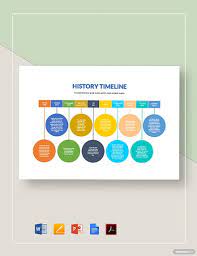 history timeline templates 11 free