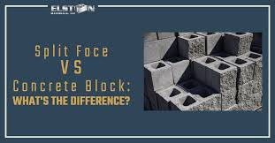 Split Face Vs Concrete Block