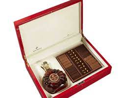 limited edition gift box from cognac
