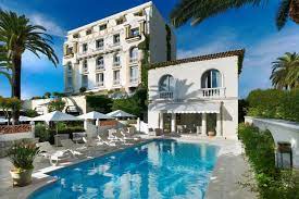 luxury hotels in cote d azur