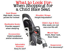 Baby Bike Seats Your Guide To Choosing The Best Bike Seat