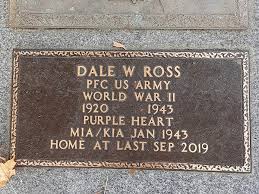 pacific wrecks grave of dale w ross