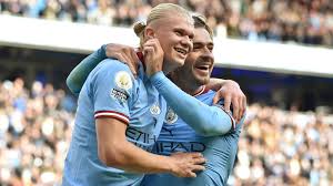 erling haaland man city striker is