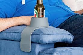 Couchcoaster Puts A Cup Holder Right On