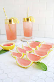 pink lemonade jello shots a beautiful