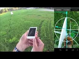 Satellite Locator With Gps Locations From The Phone Youtube