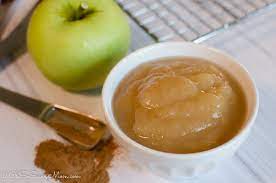 instant pot applesauce recipe with