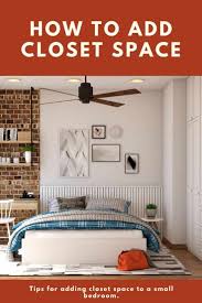 add closet e to a small bedroom