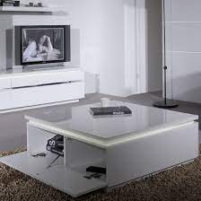 Elisa Coffee Table Square In High Gloss