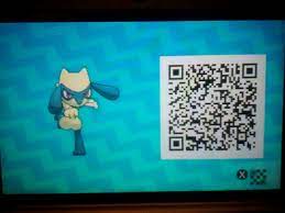 My cousin caught a Shiny Riolu, then, I scanned the QR Code! Now, I'll  share it with you guys! | Code pokemon, Pokemon qr codes, Pokemon steven