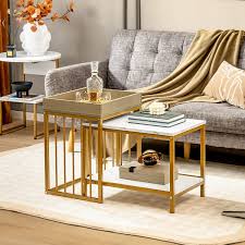 Nesting Coffee Table Set Of 2 For