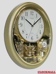 London Clock Company Loft Wall Clock 2c