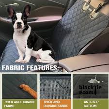 Bkt3282 Front Car Seat Cover For Dog