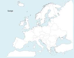155627 bytes (151.98 kb), map dimensions: Europe Countries Map Blank Mapsof Net