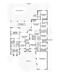 House Plan 55895 One Story Style With
