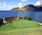 The 16th Hole at Kauai Lagoons (Kiele Course) - Historic Golf Photos