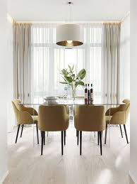 Decor Ideas For Glass Dining Tables