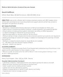 Sample Executive Assistant Resume Objective Administrative Objective