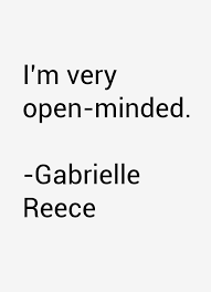 Amazing seven brilliant quotes by gabrielle reece images Hindi via Relatably.com