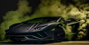 Wallpaper Lamborghini And Smoke