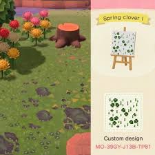 Spring Clover Acnh Animal Crossing