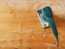 sanding marks on your hardwood floor