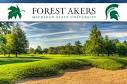 Forest Akers West Golf Course | Michigan Golf Coupons ...