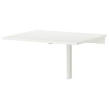 За кухненска маса, проектирана по този начин, могат да седят максимум 2 души. Masi Za Stenen Montazh Ikea Blgariya