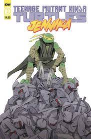 Shell(f) Space: Teenage Mutant Ninja Turtle Comics - Who Is Jennika? —  Comics Bookcase