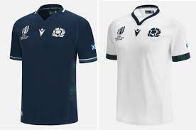 scotland rugby world cup shirt released