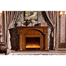Classic Electric Fireplace Stove In
